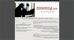 Desktop Screenshot of directing.com